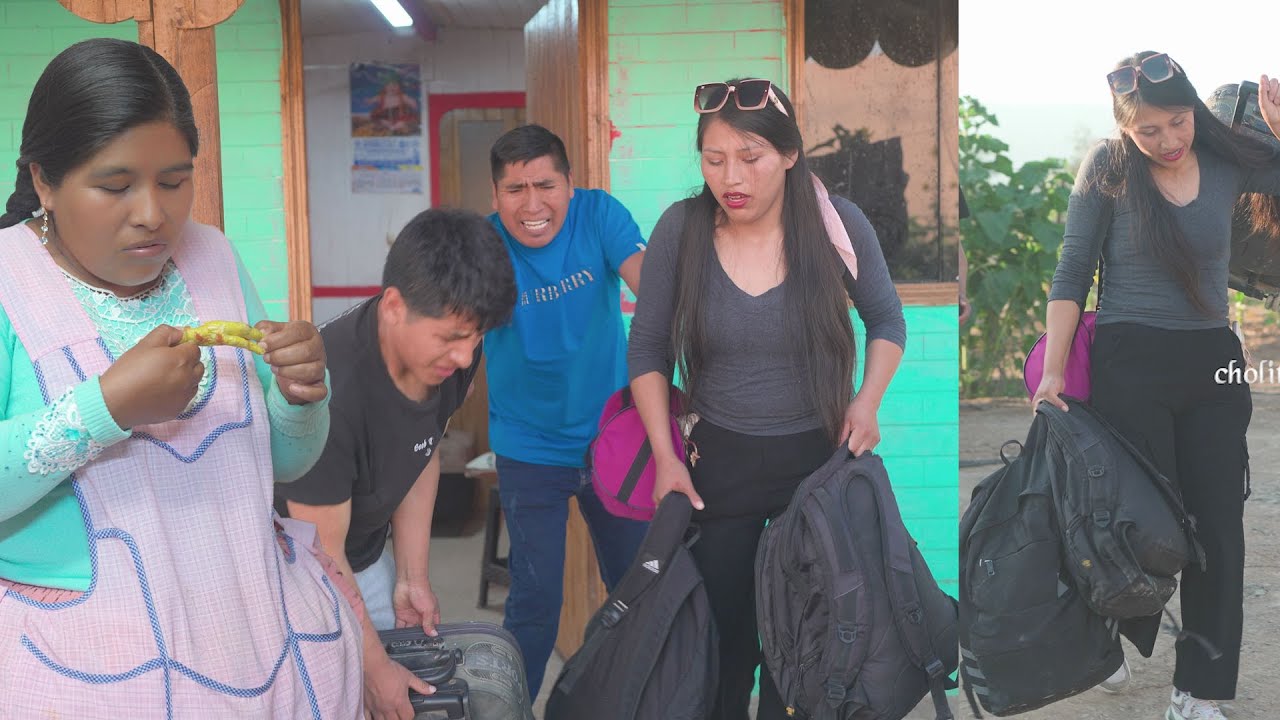 Mi h3rmana ll3go de sorpr3sa con su esp0so y al final paso 3sto