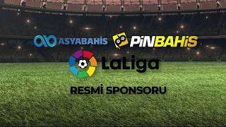 AsyaBahis # LaLiga Resmi Sponsoru AsyaBahis