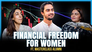Financial Freedom For Women with @theammarsid ft. Masterclass Alumni
