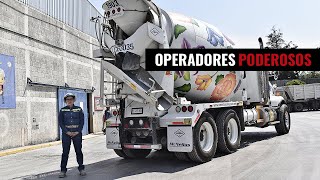 Operadores Poderosos  Mujeres Operadoras de Unidad Revolvedora McNeilus