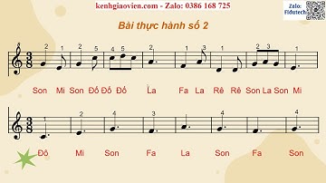 Giáo án PowerPoint Bài 4 Nhạc cụ giai điệu Bài thực hành số 2 | GA điện tử Âm nhạc 9 chân trời