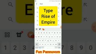 How To Install Rise of Empire Game in mobile screenshot 3