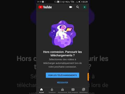 حل مشكلة اليوتوب لايعمل في هواتف كوندور 