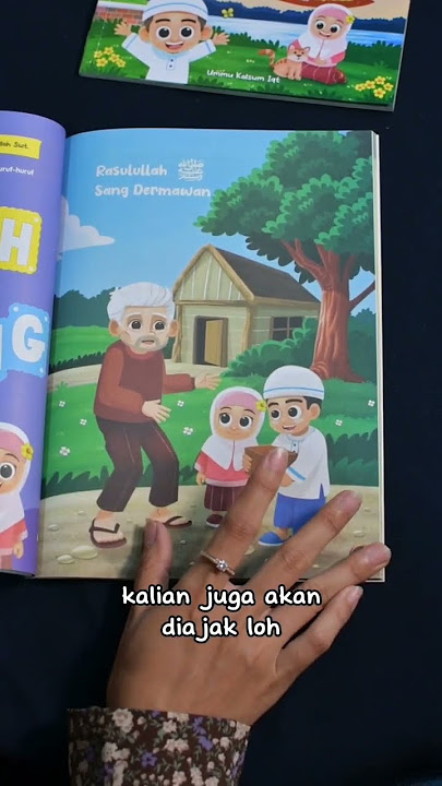 Buku baru Smart Activity Book Aku Cinta Rasulullah saw yang cocok untuk anak muslim 😃 #bukuanak