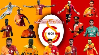 Galatasaray'ın 23/24 Sezonun Tüm Transferlerini değerlendirdim!