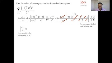 Interval of Convergence Intro and Example 1
