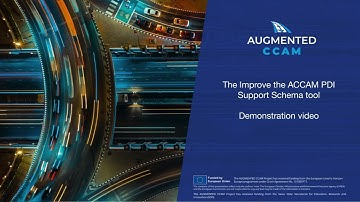 Augmented CCAM Project - Improve the ACCAM PDI Support Schema tool