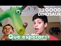 The Good Dinosaur | cast, que esperar y mucho mas | Victor Lugo