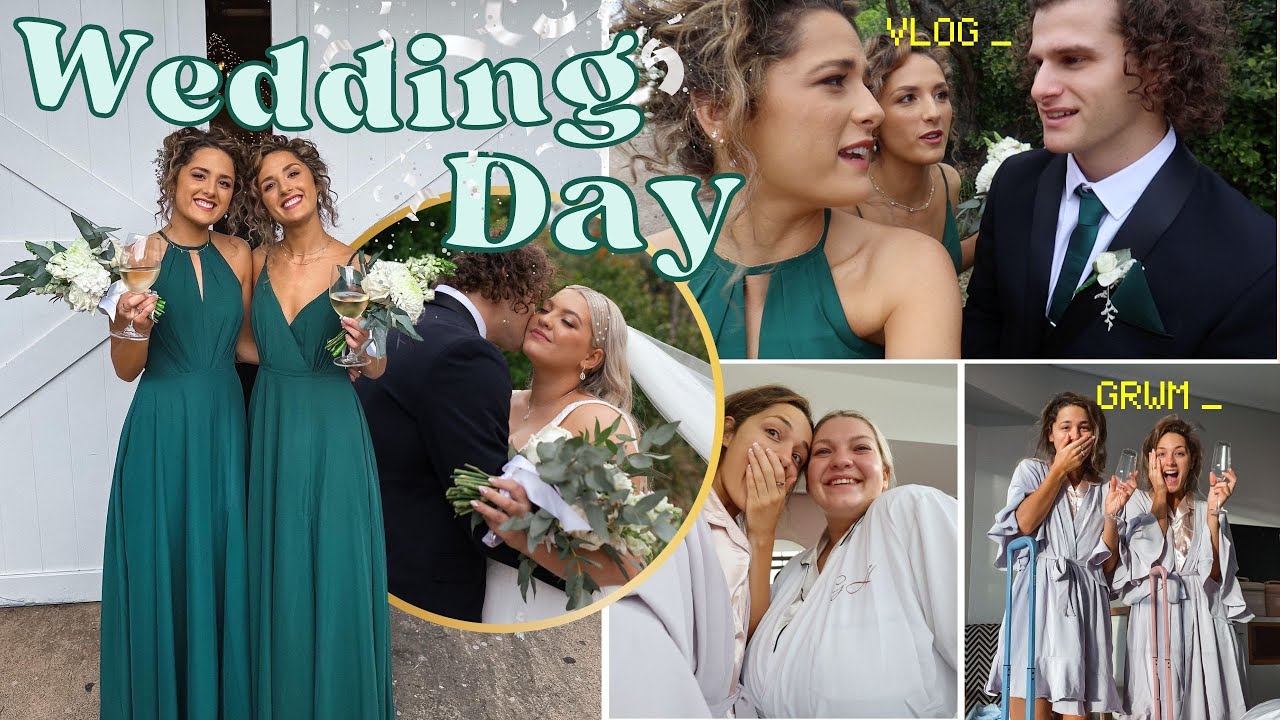 the wedding vlog 🤍