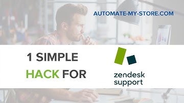 1 Simple HACK to Save Every Business Hours and Dollars | Zendesk Merge Tickets