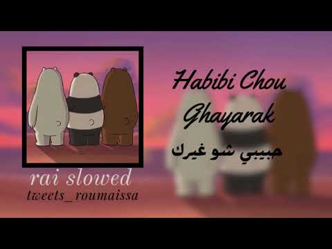 Cheb Mourad Habibi Chou Ghayarak 𝐒𝐥𝐨𝐰𝐞𝐝 𝐑𝐞𝐯𝐞𝐫𝐛