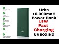 Urbn 10000mAh Power Bank | 18w Fast Charging | UNBOXING