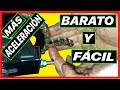 Mas Aceleracion para tu Moto, Barato y Facil.