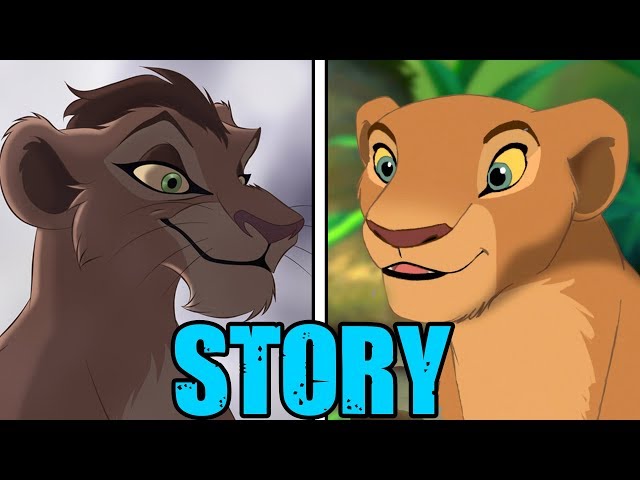 Nala's brother (Mheetu) | Story u0026 Theories | The Lion King class=