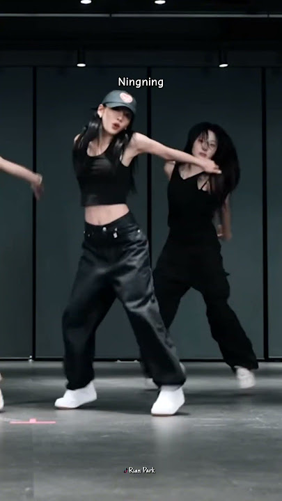 [aespa Focus] Twerking Part In 'Dirty Work' Dance Practice🔥 #aespa #dirtywork