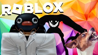 Roblox Horror Games Funny Moments