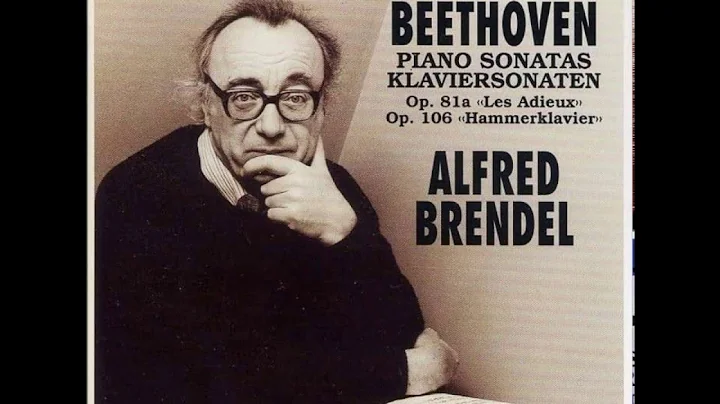 Beethoven sonata 29 op.106 (Hammerklavier) Brendel