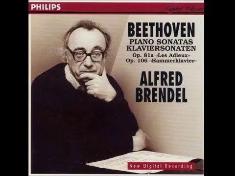 Beethoven sonata 29 op.106 (Hammerklavier) Brendel