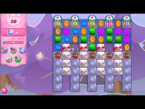 Candy Crush Saga LEVEL 83 NO BOOSTERS