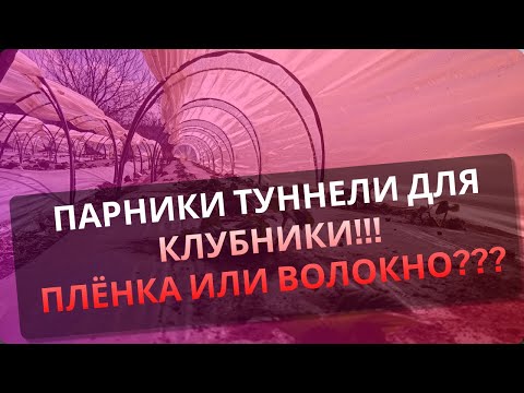 ТУННЕЛИ ПАРНИКИ для
