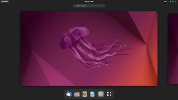 Quick Look at Vanilla Gnome Desktop in Linux Mint 21.2