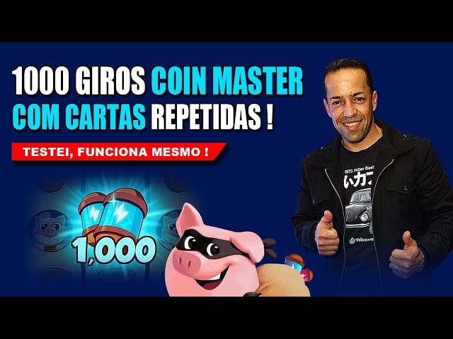 Giros Coin Master: como conseguir giros grátis (Atualizado) - One Gamer