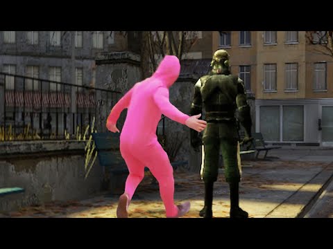 Pink Guy in Half-Life 2