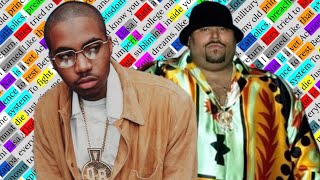 Nas & Big Pun, John Blaze | Rhyme Scheme Highlighted