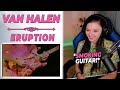 Van Halen Eruption Guitar Solo | First Time Reaction