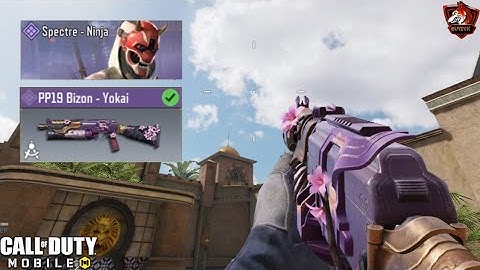 New "Season 3 Tokyo Escape BP" Opening | "Spectre - Ninja" & "PP19 Bizon - Yokai" Gameplay - CODM