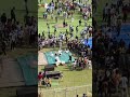 Chaos, lathi-charge at Salt Lake stadium amid Messi visit