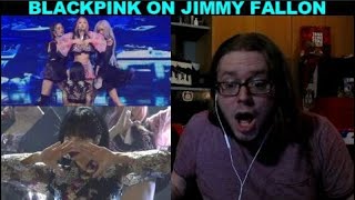 BLACKPINK - How You Like That @The Tonight Show w\/ Jimmy Fallon REACTION Comeback Stage