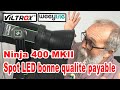 Spot LED Weeylite Ninja 400 MKII de Viltrox - EN FRANÇAIS