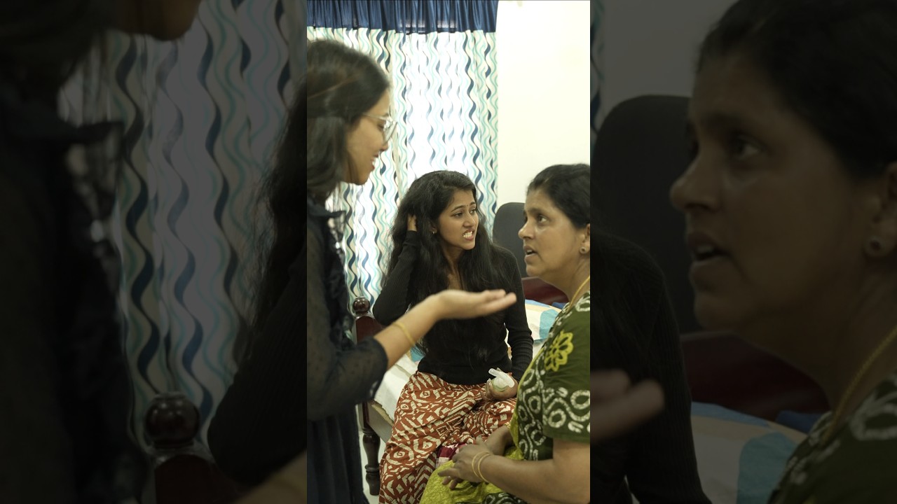 That"പാവം കൊച്ചു" Vs Uncle, Aunty & Chechy @manusheaven 😁🥹Part 10