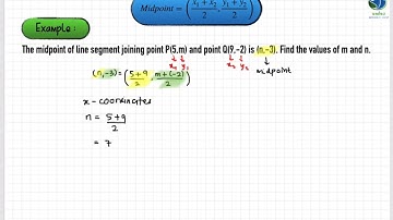 KSSM Math | F2  Chapter 7 | Midpoint (Part 2/2) #cikgootube