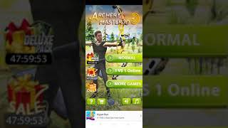 archery master 3d game hack unlimited coins screenshot 4