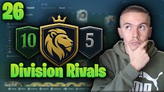 картинка: ИЗКАЧВАМЕ СЕ В DIVISION RIVALS FC 26 RTG !!!