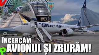 Exclusiv pentru prima data | Cu avionul Bucuresti-Cluj si cum a fost primul meu zbor