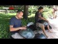 Panakos Project: Música Handpan - Busking in El Retiro (Madrid)