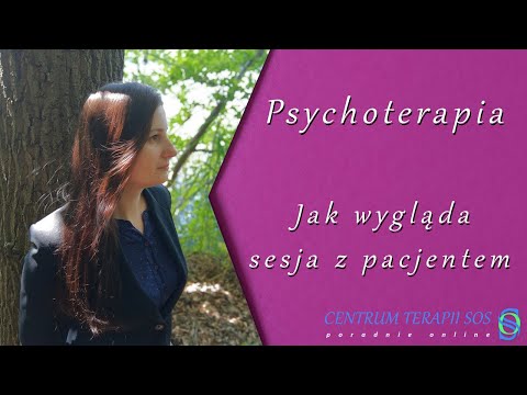 Psychoterapia - Jak wygląda sesja z pacjentem
