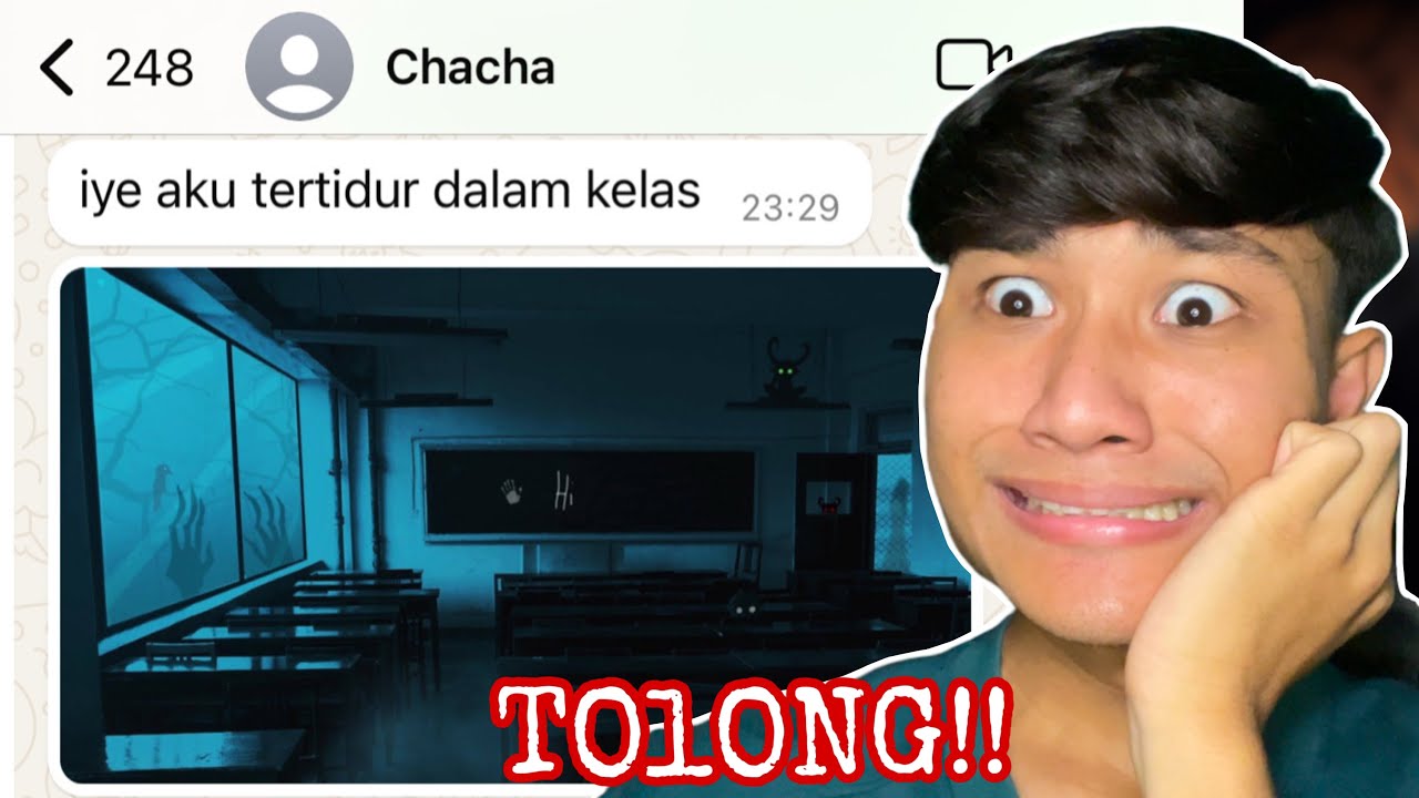 KAWAN AKU TERTIDUR DALAM KELAS PUKUL 3 PAGI !!!