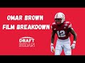 Omar brown nfl draft film breakdown