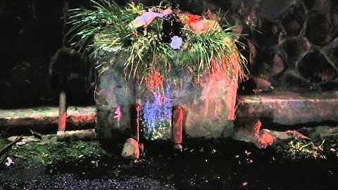 Mini Video Mapping - The Adventure of Naara