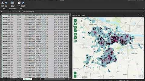 ArcGIS in Excel: Symbology & Multiple Layers