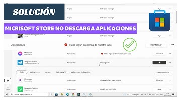 Solución: Microsoft Store no descarga aplicaciones (Hubo algún problema de nuestro lado) [2022]