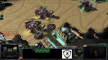 Starcraft II: LOTV - TVZ - Gas First Double Factory Hellion/Hellbat Build (1 Base Build)
