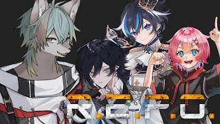 【 R.E.P.O. 】おはつましての人とレポ！【 #個人VTuber / るか・らずらいと】