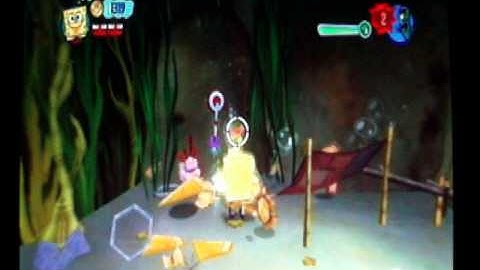 Spongebob Truth or Square Walkthrough Part 4 Time with Sandy