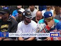 'It is in that .4% that we go to work' Mamdani honors Knicks in speech