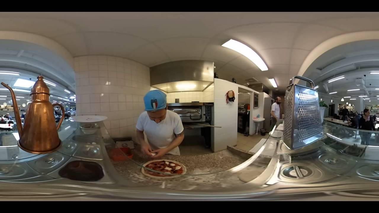 Dal Sud Malmö The 360 video - Making pizza - Pizza dal Sud (Malmö) - YouTube